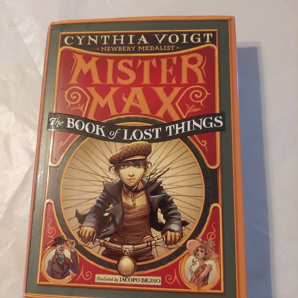 Mister Max The Book of Lost Things - Picture 1 of 4
